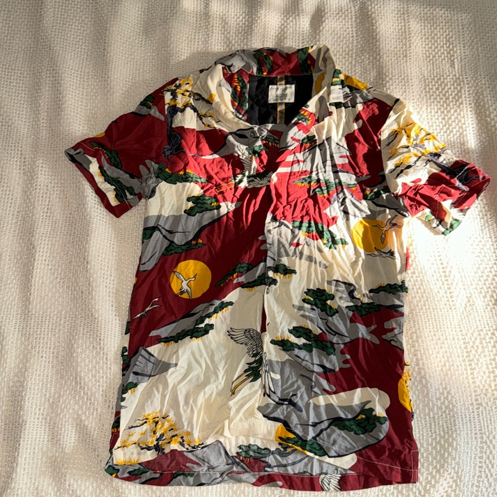 Denim & Flower Ricky Singh Button Down